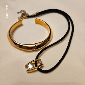 Kate Spade bracelet Cookie Lee necklace